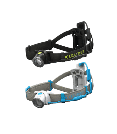 Lampada Frontale Ledlenser NEO10R (black or blue)