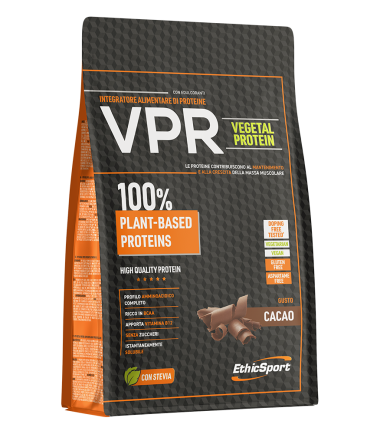 INTEGRATORE ALIMENTARE DI PROTEINE VEGETALI, OTTENUTE DA PISELLO RISO E ZUCCA