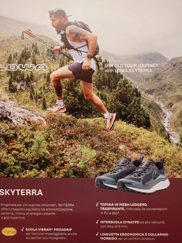 Nuovissime #Lowa #Skyterra e i sentieri non avranno più segreti 😀 Suole #Vibram megagrip. Donna e Uomo. @brogioli_sport